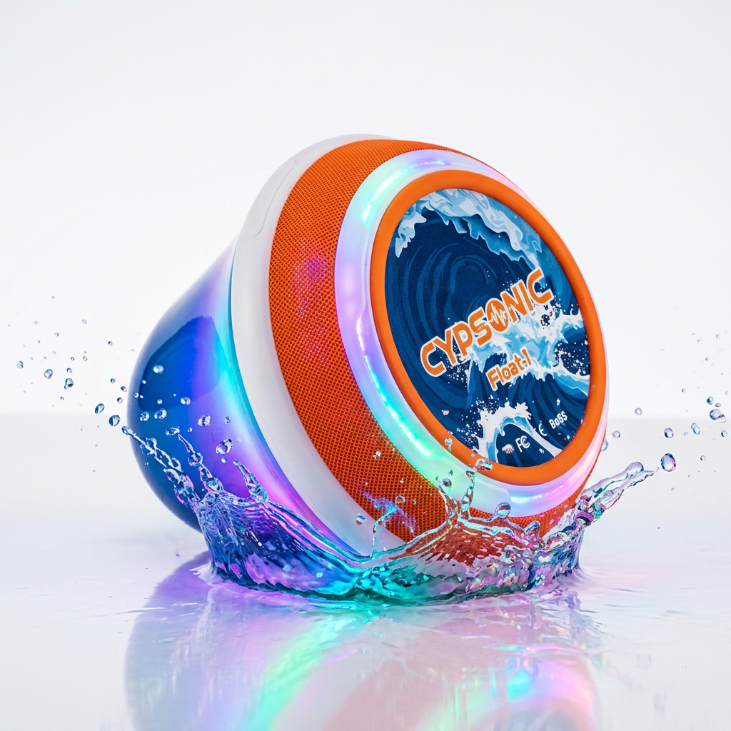 Float 1 Swimming Pool Speaker Floating Speaker