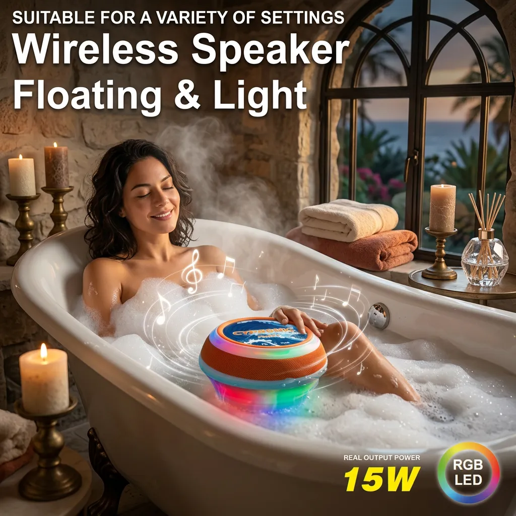 Float 1 Swimming Pool Speaker Floating Speaker