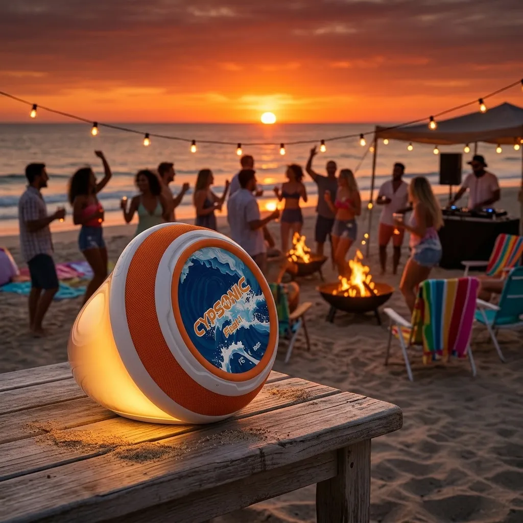 Float 1 Swimming Pool Speaker Floating Speaker