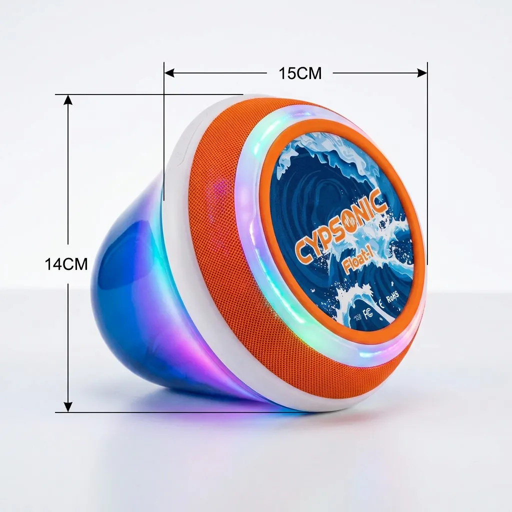 Float 1 Swimming Pool Speaker Floating Speaker