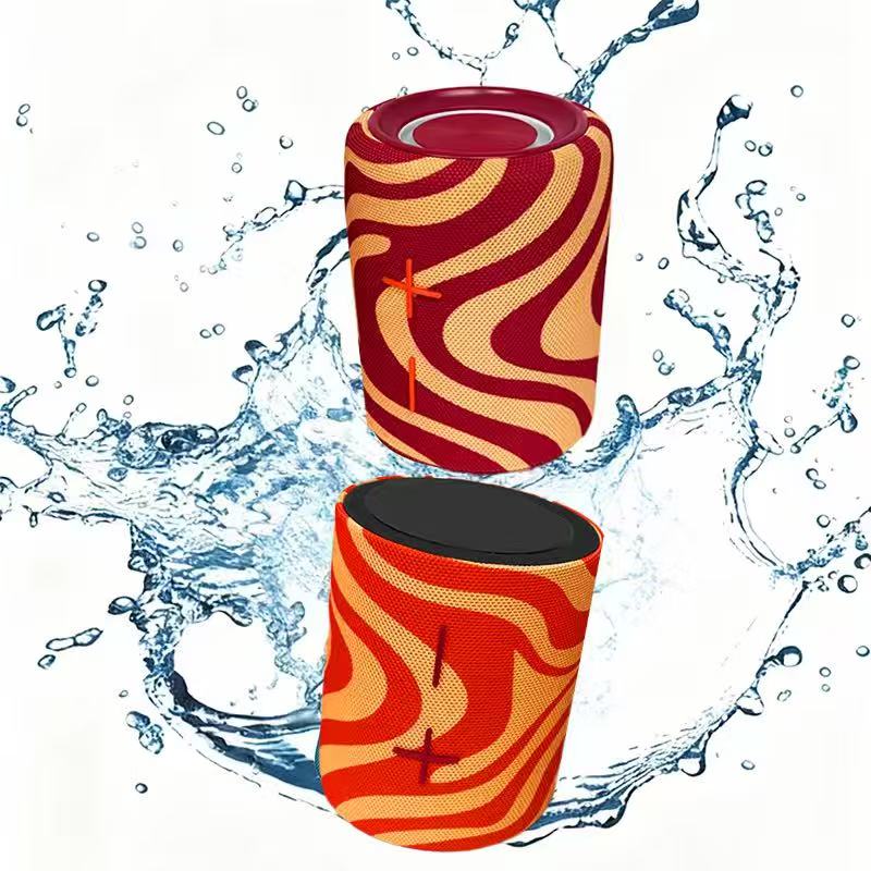 MEGA-TWIN Portable Bluetooth Speaker PLUS with 2-in-1 Design IPX4 Water Resistant 10H Playtime TWS Pairing BT5.3 FM Radio 20W Subwoofer for Home Party Outdoor Beach Audio