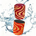 MEGA-TWIN Portable Bluetooth Speaker PLUS with 2-in-1 Design IPX4 Water Resistant 10H Playtime TWS Pairing BT5.3 FM Radio 20W Subwoofer for Home Party Outdoor Beach Audio